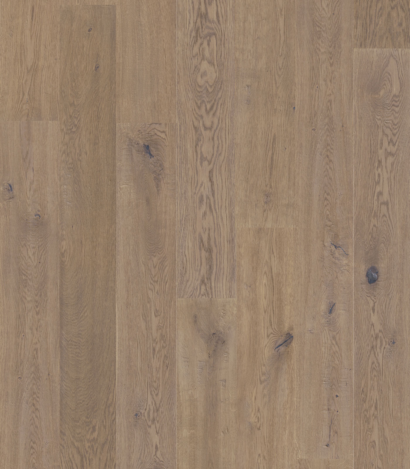 Rossel light brown wide plank hardwood — flat view