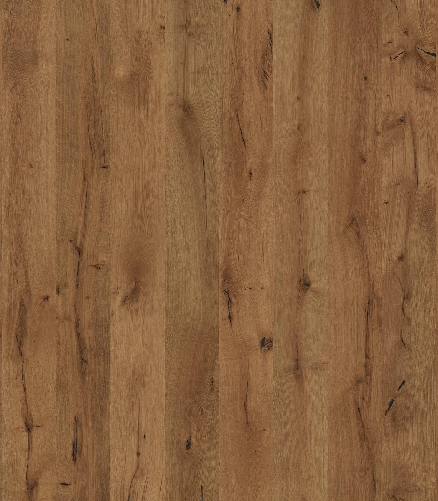 Sparta light brown wide plank hardwood — flat view