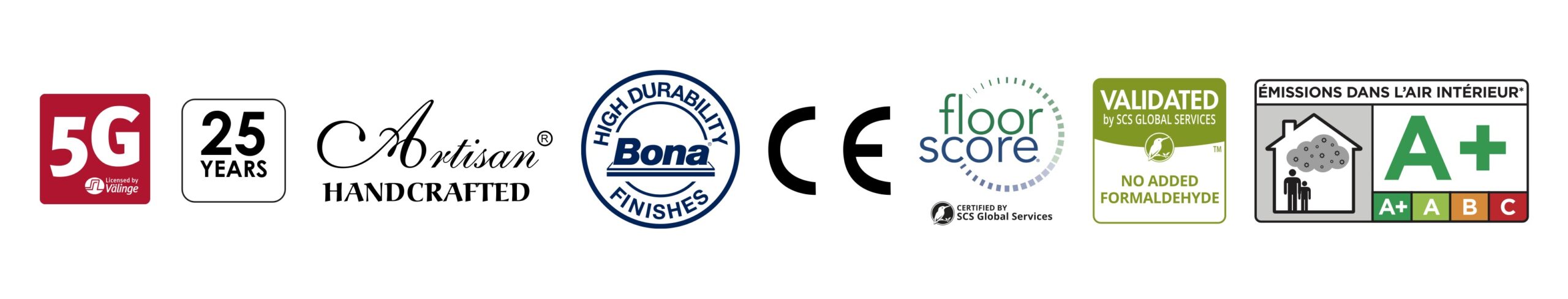 Magellan Flooring product certifications