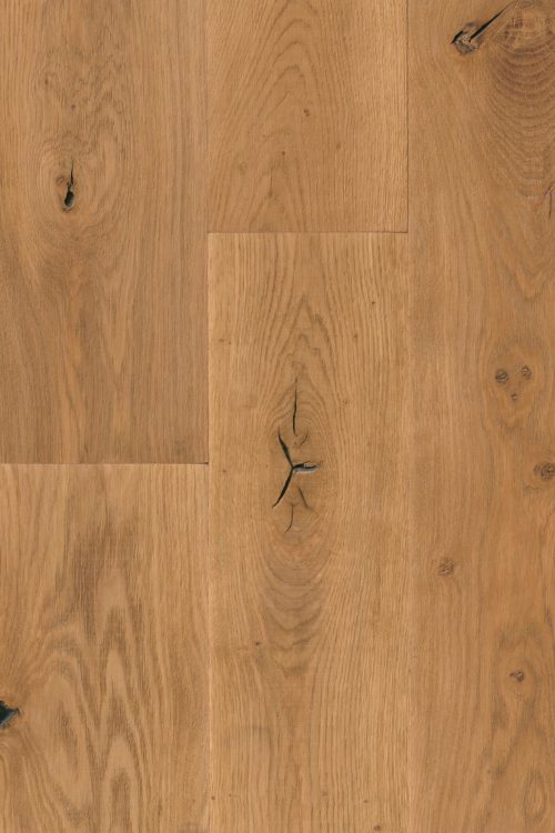 Heritage Collection — classic warm wide plank European Oak floors